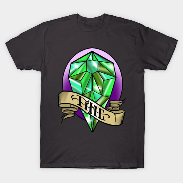 Time Infinity Stone T-Shirt by Besttattoogil